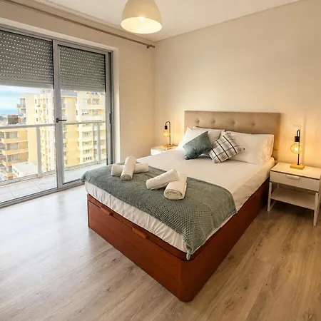 Elite Vista Mar Da Rocha 14 Andar * 포티마오