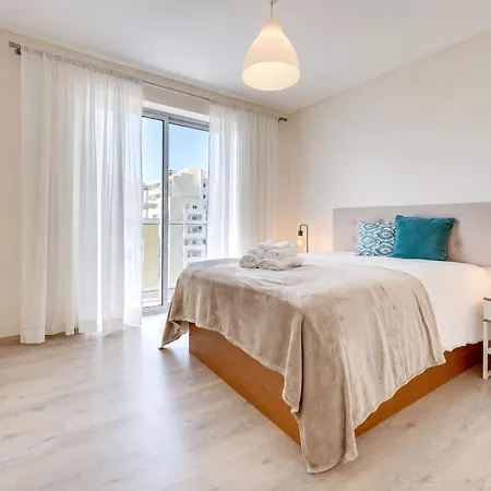 Elite Vista Mar Da Rocha 14 Andar 아파트 포티마오