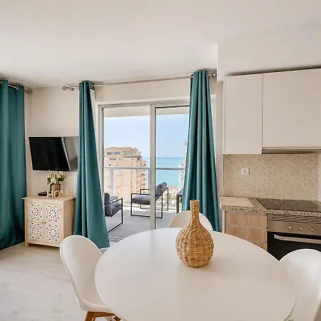 아파트 Elite Vista Mar Da Rocha 14 Andar