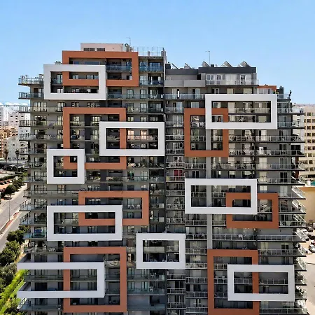아파트 Elite Vista Mar Da Rocha 14 Andar