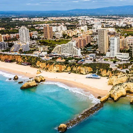 아파트 Elite Vista Mar Da Rocha 14 Andar 포티마오