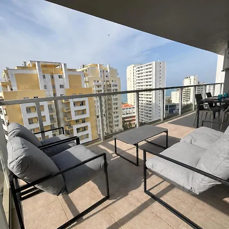 아파트 Elite Vista Mar Da Rocha 14 Andar