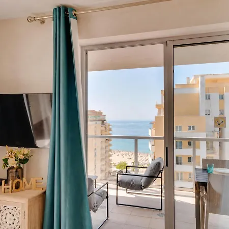아파트 Elite Vista Mar Da Rocha 14 Andar